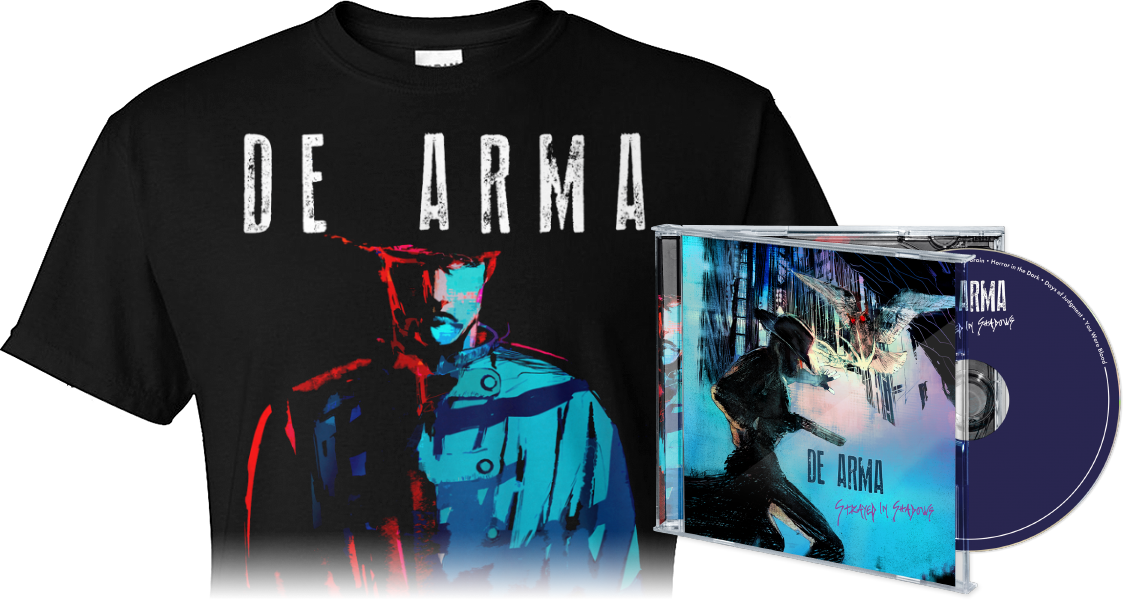 De Arma band official merchandise