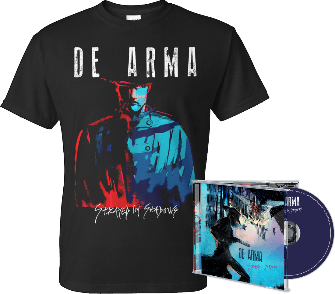 De Arma band official merchandise